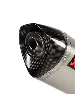 Akrapovic END CAP CARBON BLACK Univerzális motor kipufogó 0