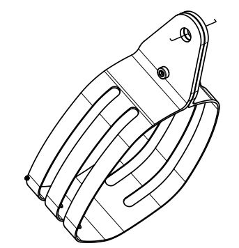 Akrapovic KIPUFOGÓ CLAMP CARBON Univerzális motor kipufogó 0