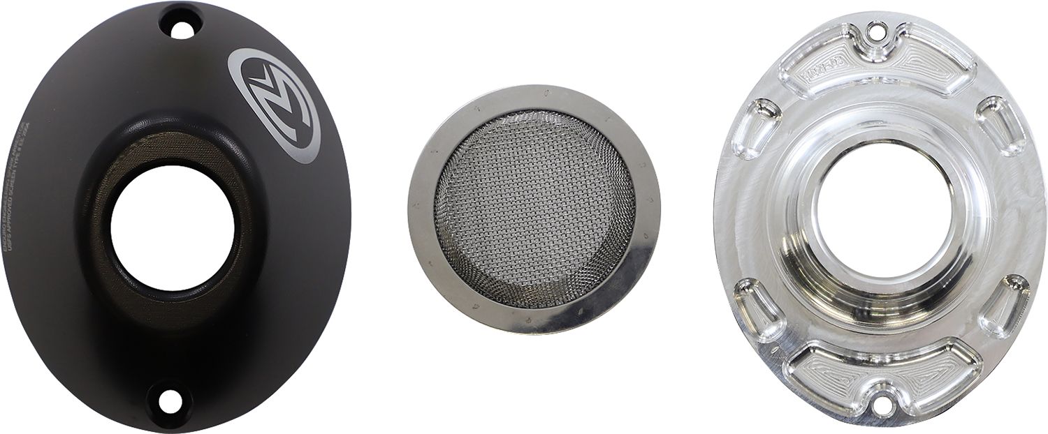 Moose racing hard-parts SPARK ARRESTOR END CAP BETA RR 250 Racing motor kipufogó 0