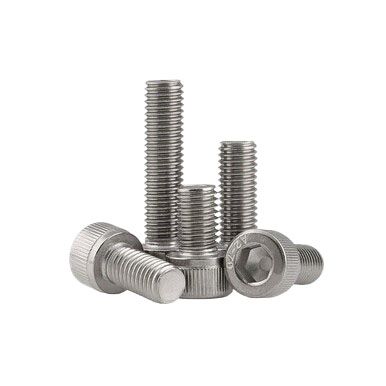 Rjwc powersports SOCKET HEAD SCREWS S/S A4-80 10P Univerzális motor kipufogó 0