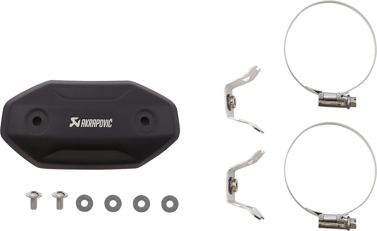 Akrapovic HEATSHIELD CF TRIDENT TRIUMPH TRIDENT 660 ABS  motor kipufogó 0