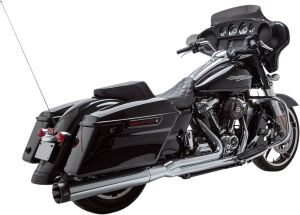 S&s cycle EXH 50ST 2-1 CHR 17-21 FL Harley Davidson FLTRX 1750 ABS Road Glide 107 motor kipufogó