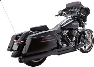 S&s cycle EXH 50ST 2-1 BLK 17-21 FL Harley Davidson FLHTK 1868 ABS Glide Ultra Limited 114 motor kipufogó