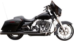 S&s cycle EXH.50ST 2-1 BLK 07-16 FL Harley Davidson FLHTCUSE3 1800 ABS Electra Glide Ultra Classic Screamin Eagle motor kipufogó
