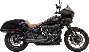 Bassani xhaust KIPUFOGÓ 2:1 RIPPER SHRT B Harley Davidson FXLRST 1923 ABS Softail Low Rider ST 117 motor kipufogó