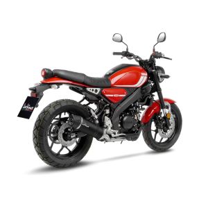 Leovince LV ONE EVO KIPUFOGÓ SYSTEM BLACK EDITION ROZSDAMENTES YAMAHA XSR 125 ABS  motor kipufogó