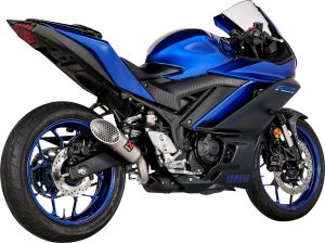 Akrapovic KIPUFOGÓ S/O TI R3/MT-03 YAMAHA YZF-R3 ABS  motor kipufogó