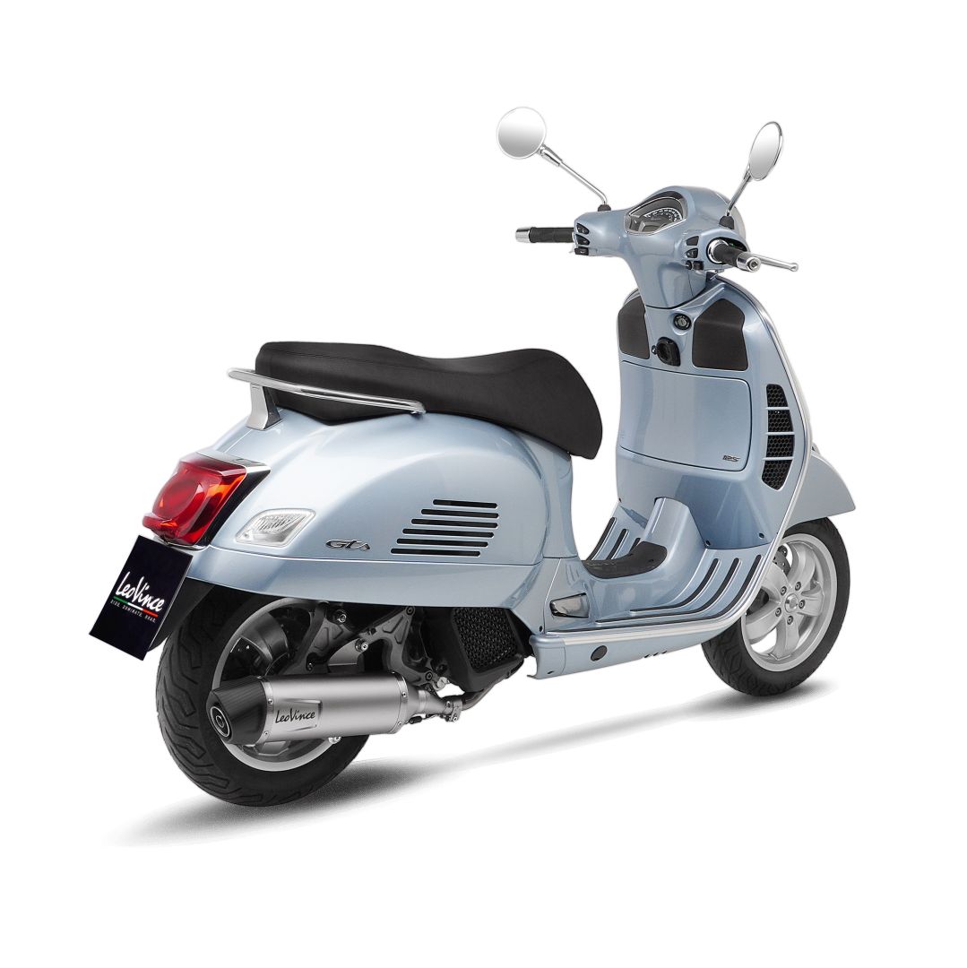 Leovince KIPUFOGÓ ONE EVO SS VESPA Univerzális motor kipufogó 0