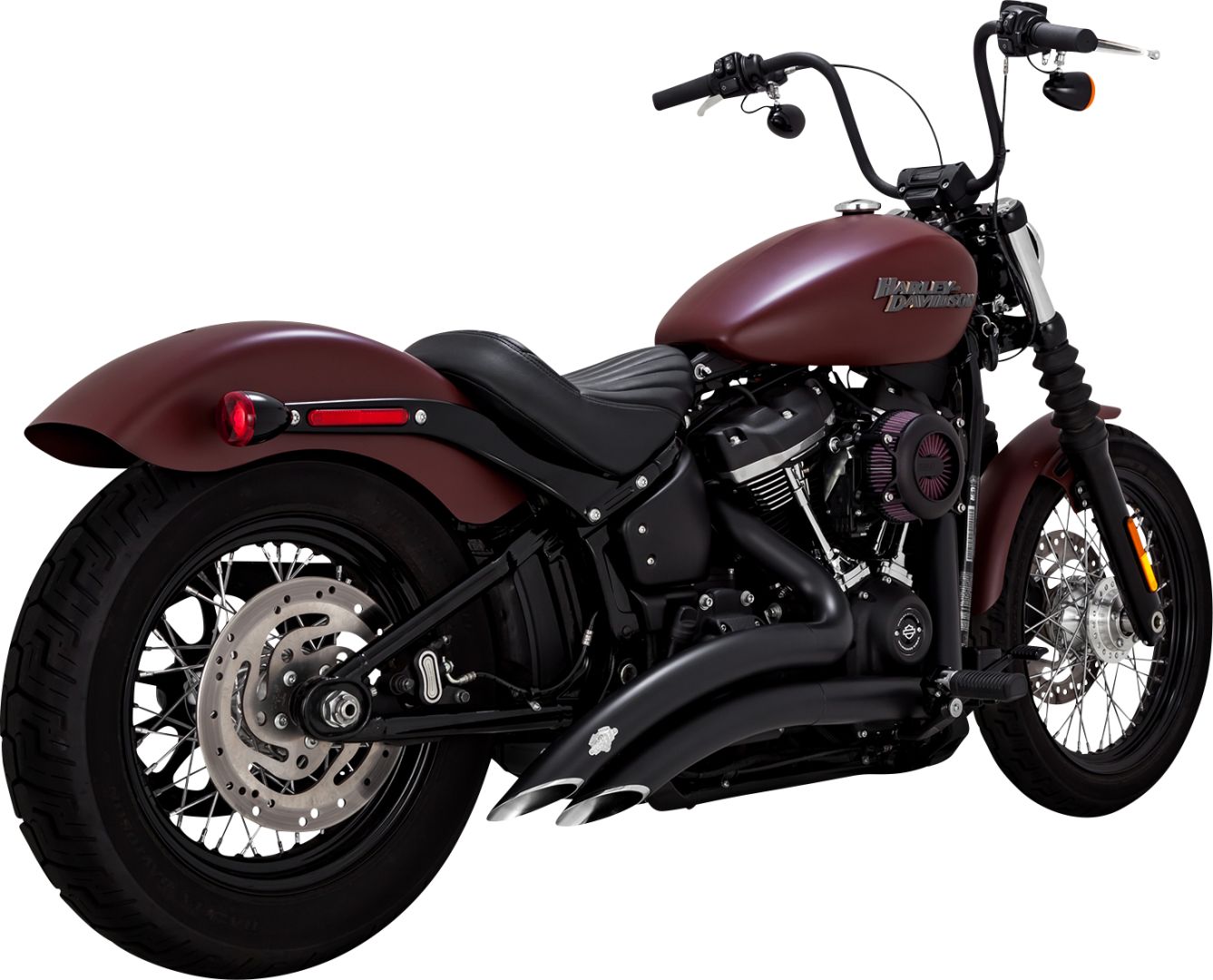 Vance & hines KIPUFOGÓ BIG-R BLK.18+SBOB Univerzális motor kipufogó 0