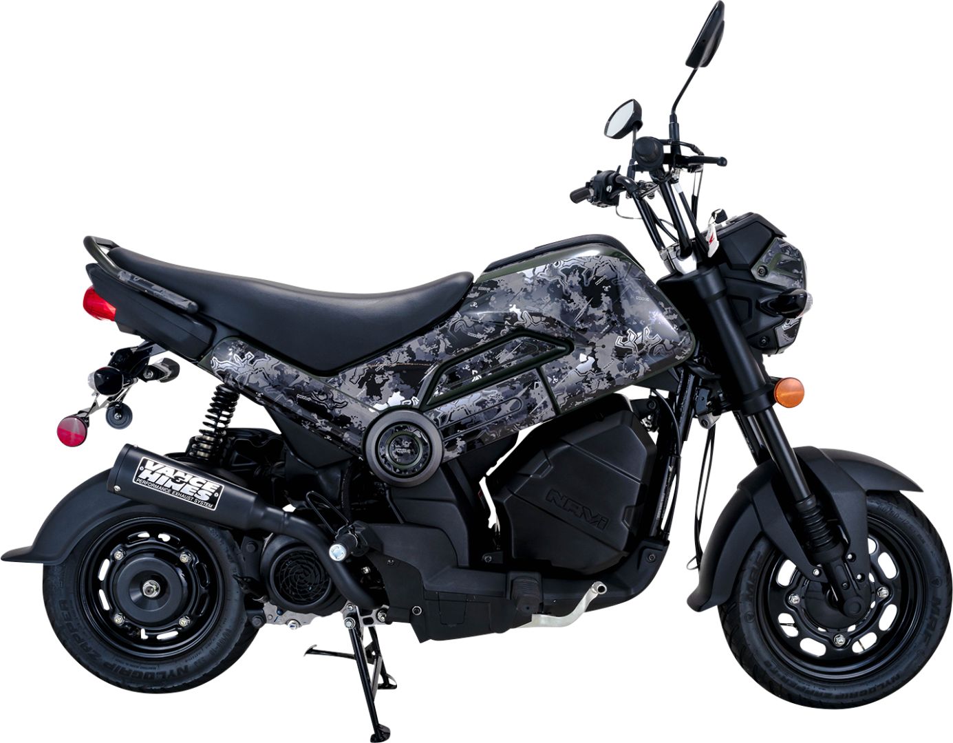 Vance & hines EXHAUST BLK HONDA NAVI Univerzális motor kipufogó 0