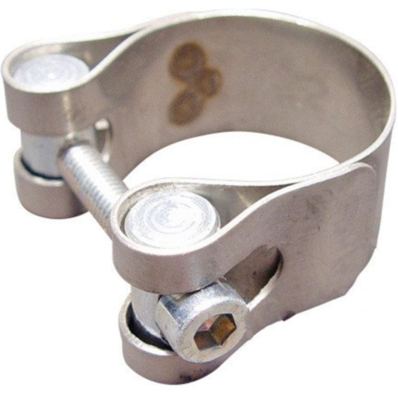 Leovince EXHAUST CLAMP STAINLESS STEEL Univerzális motor kipufogó 0