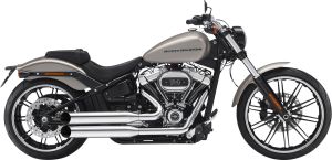 Kesstech ESE EC LINE Full Exhaust System Adjustable Harley Davidson FXBRS 1868 ABS Softail Breakout 114 motor kipufogó