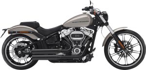 Kesstech ESE EC LINE Full Exhaust System Adjustable Harley Davidson FXBRS 1868 ABS Softail Breakout 114 motor kipufogó