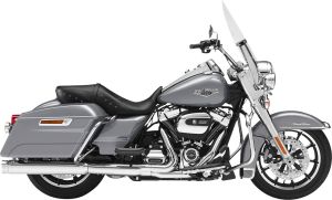 Kesstech EC SLIP-ON MUFFLER Harley Davidson FLHTK 1750 ABS Electra Glide Ultra Limited 107 motor kipufogó