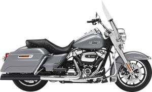 Kesstech EC SLIP-ON MUFFLER Harley Davidson FLHTK 1750 ABS Electra Glide Ultra Limited 107 motor kipufogó