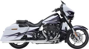 Kesstech EC SLIP-ON MUFFLER Harley Davidson FLHRXS 1868 ABS Road King Special 114 motor kipufogó