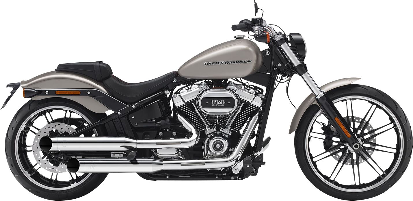 Kesstech EC SLIP-ON MUFFLER Harley Davidson FXBRS 1868 ABS Softail Breakout 114 motor kipufogó 0