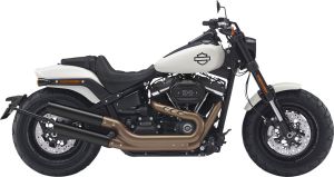 Kesstech EC SLIP-ON MUFFLER Harley Davidson FXFBS 1868 ABS Softail Fat Bob 114 motor kipufogó