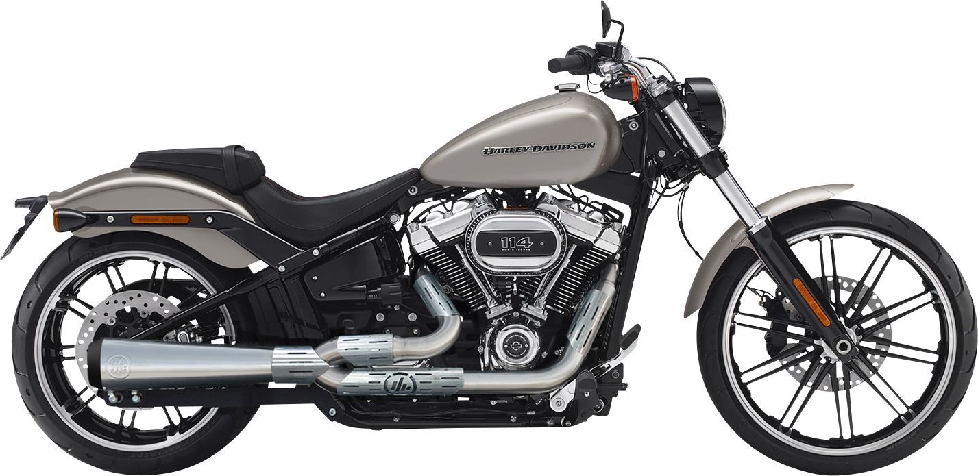 Kesstech EC MUF FXBB CS SLS Harley Davidson FLFBS 1868 ABS Softail Fat Boy 114 motor kipufogó 0