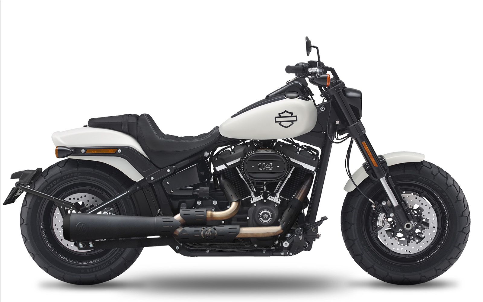 Kesstech EC MUF FXBB CS BK Harley Davidson FXFBS 1868 ABS Softail Fat Bob 114 motor kipufogó 0