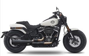 Kesstech EC MUF FXBB CS BK Harley Davidson FXFBS 1868 ABS Softail Fat Bob 114 motor kipufogó