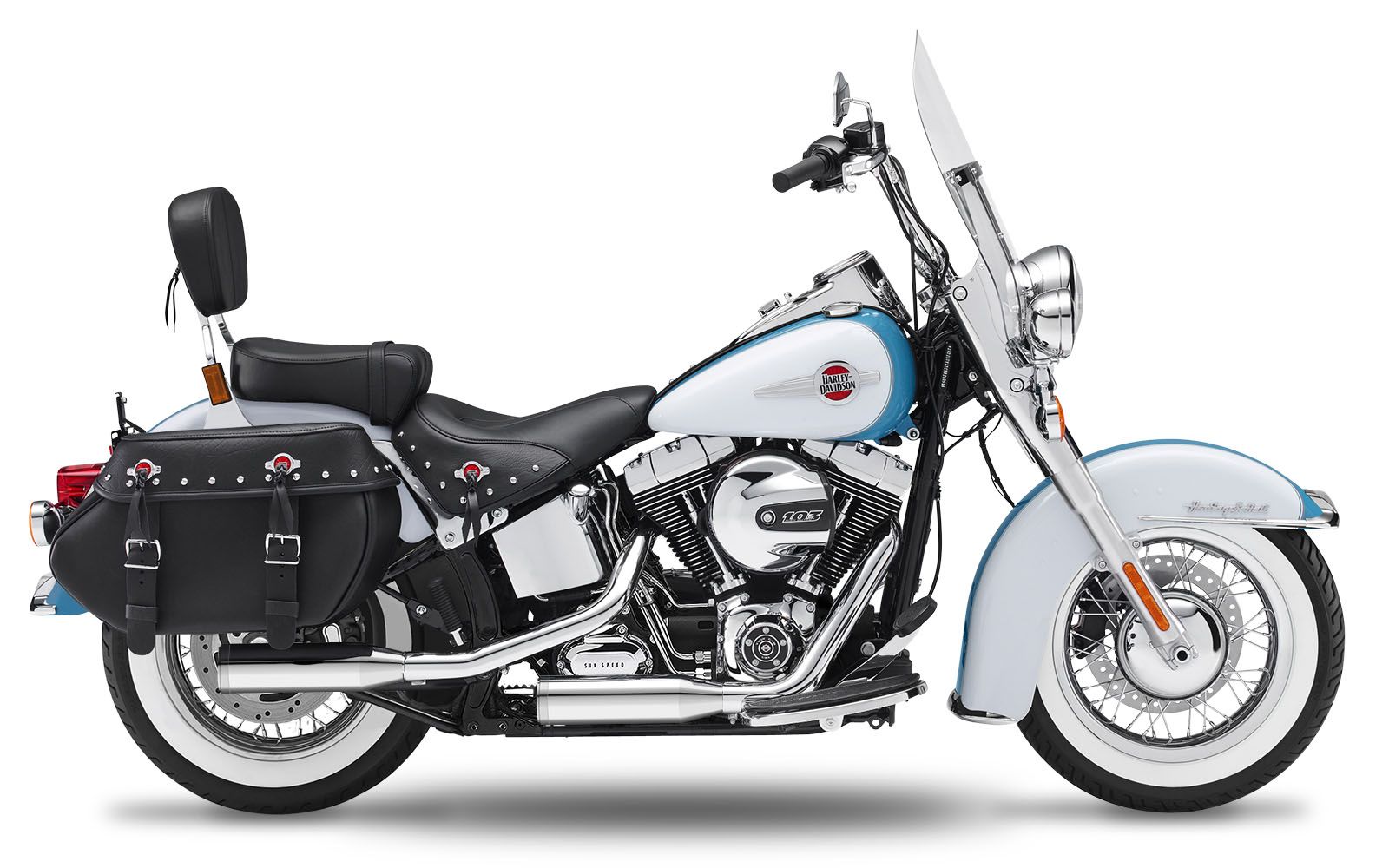 Kesstech EC MUF FXBB SC CH Harley Davidson FLST 1450 Heritage Softail motor kipufogó 0