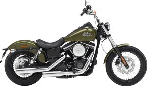 Kesstech EC MUF FX SC CH Harley Davidson FXDB 1584 Dyna Street Bob motor kipufogó