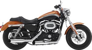 Kesstech EC MUF XL BIG CH Harley Davidson XL 1200 N Nightster motor kipufogó