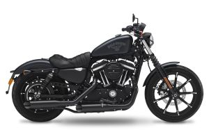 Kesstech EC MUF XL BIG BK Harley Davidson XL 1200 N Nightster motor kipufogó