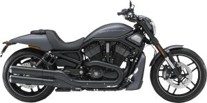 Kesstech EC MUF VRSC BE BK Harley Davidson VRSCDX 1250 ABS Night Rod Special motor kipufogó