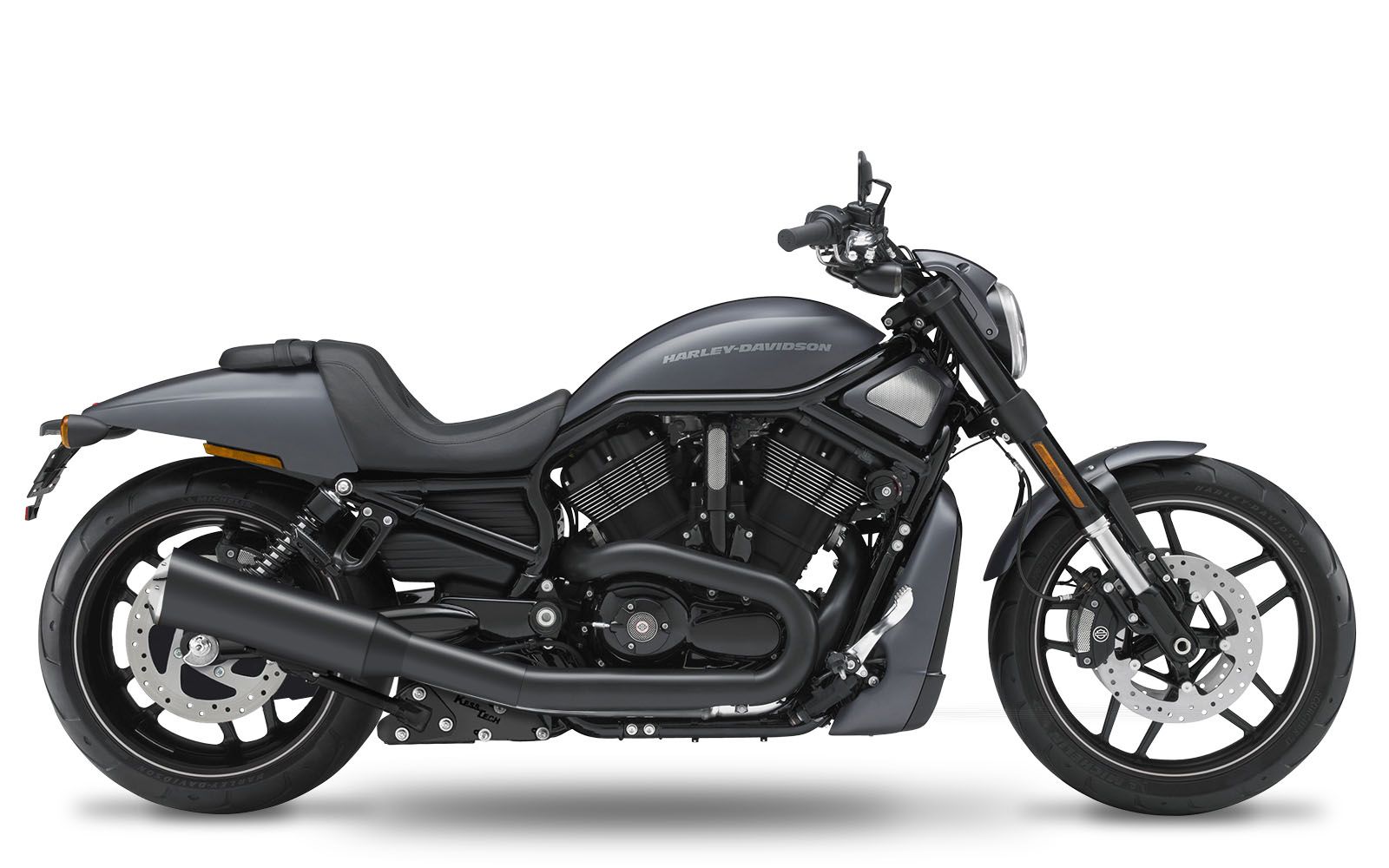 Kesstech EC MUF VRSC BV BK Harley Davidson VRSCDX 1130 Night Rod Special motor kipufogó 0