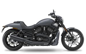 Kesstech EC MUF VRSC BV BK Harley Davidson VRSCDX 1130 Night Rod Special motor kipufogó