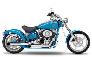 Kesstech EC MUF FXBB BIG CH Harley Davidson FXCWC 1584 ABS Rocker C motor kipufogó