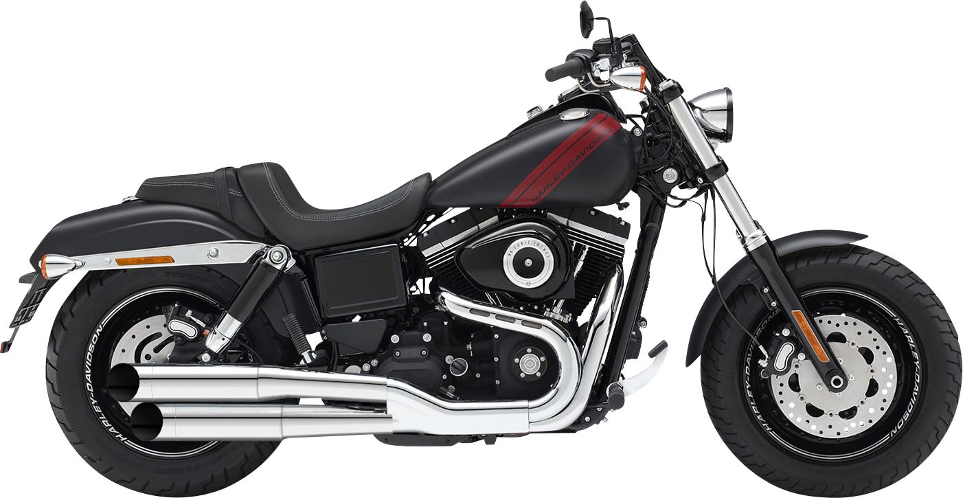 Kesstech EC MUF FX BIG CH Harley Davidson FXDF 1584 Dyna Fat Bob motor kipufogó 0