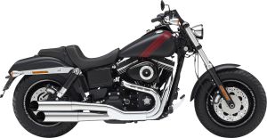 Kesstech EC MUF FX BIG CH Harley Davidson FXDWG 1690 ABS Dyna Wide Glide motor kipufogó