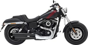 Kesstech EC MUF FX BIG BK Harley Davidson FXDF 1584 Dyna Fat Bob motor kipufogó