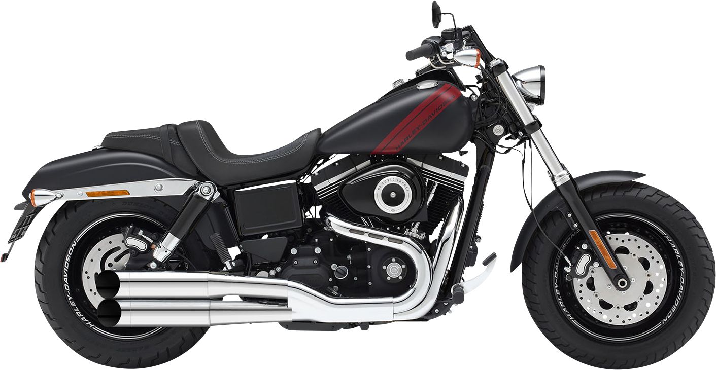 Kesstech EC MUF FX BIG CH Harley Davidson FXDF 1584 Dyna Fat Bob motor kipufogó 0