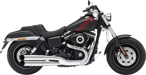 Kesstech EC MUF FX BIG CH Harley Davidson FXDF 1584 Dyna Fat Bob motor kipufogó