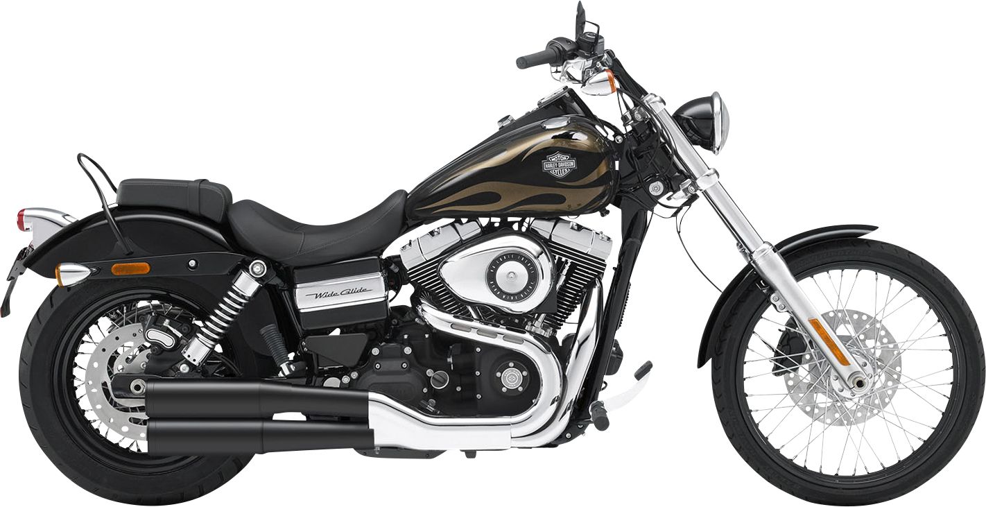 Kesstech EC MUF FX SC BK Harley Davidson FXDF 1584 Dyna Fat Bob motor kipufogó 0