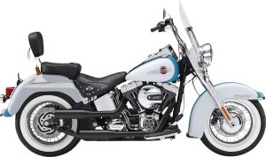 Kesstech EC MUF FXBB SC BK Harley Davidson FXCWC 1584 ABS Rocker C motor kipufogó