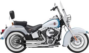 Kesstech EC MUF FXBB BIG CH Harley Davidson FXSTC 1584 Softail Custom motor kipufogó
