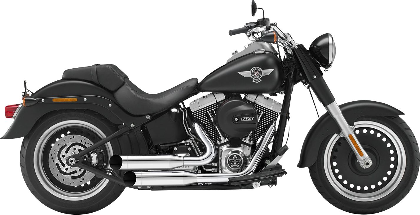 Kesstech EC MUF FXBB BIG CH Harley Davidson FLSTSC 1584 Softail Springer Classic motor kipufogó 0