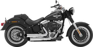 Kesstech EC MUF FXBB BIG CH Harley Davidson FXSTC 1584 Softail Custom motor kipufogó