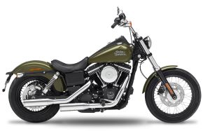 Kesstech EC MUF FX SC CH Harley Davidson FXDB 1584 Dyna Street Bob motor kipufogó