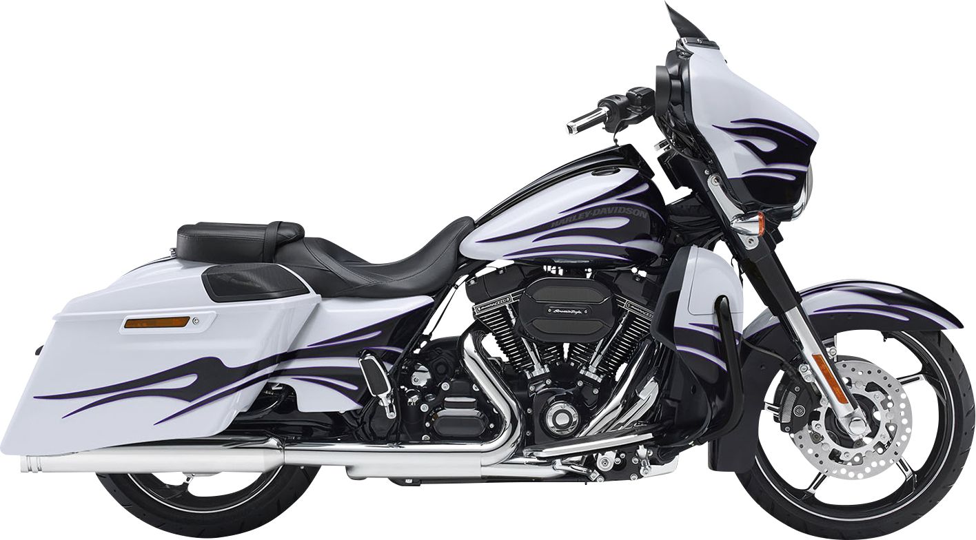 Kesstech EC MUF CVO RND CH Harley Davidson FLHRSE5 1800 ABS Road King CVO motor kipufogó 0