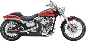 Kesstech EC MUF CVO SC BK Harley Davidson FLSTSE 1800 Softail Convertible CVO motor kipufogó