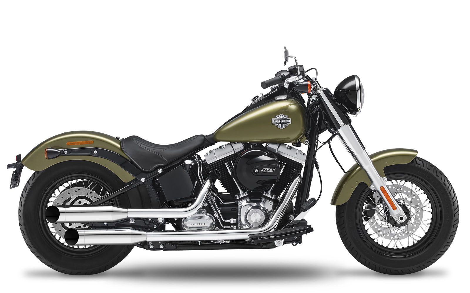 Kesstech EC MUF FXBB BIG CH Harley Davidson FLS 1690 ABS Softail Slim motor kipufogó 0