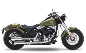 Kesstech EC MUF FXBB BIG CH Harley Davidson FLS 1690 ABS Softail Slim motor kipufogó