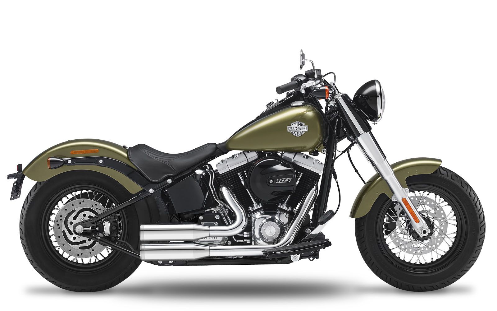 Kesstech EC MUF FXBB SC CH Harley Davidson FLS 1690 ABS Softail Slim motor kipufogó 0