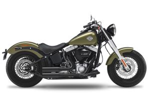 Kesstech EC MUF FXBB SC BK Harley Davidson FLS 1690 ABS Softail Slim motor kipufogó 0